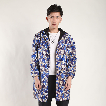 Palton de lucru pentru bărbați, căptușit cu fleece, model camuflaj, rezistent la praf, impermeabil, rezistent la frig