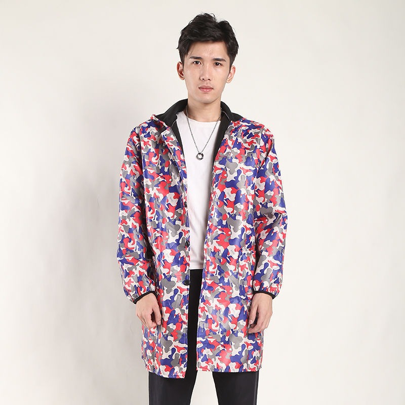 Palton de lucru pentru bărbați, căptușit cu fleece, model camuflaj, rezistent la praf, impermeabil, rezistent la frig