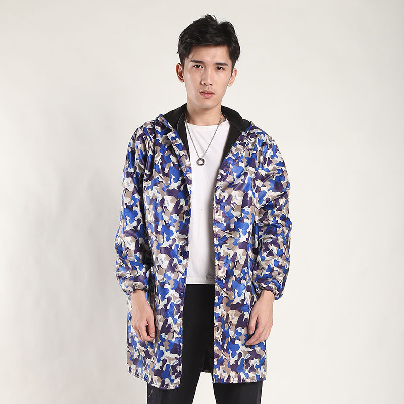 Palton de lucru pentru bărbați, căptușit cu fleece, model camuflaj, rezistent la praf, impermeabil, rezistent la frig