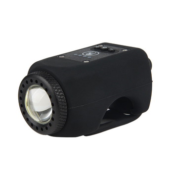 Lumină frontală pentru bicicletă cu horn USB încărcabil, sonerie pentru copii, lanternă, echipament impermeabil MTB