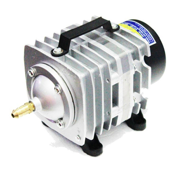 Risheng ηλεκτρομαγνητική αντλία αέρα για ενυδρείο, υψηλής ισχύος αντλία οξυγόνου για ενυδρείο ψαριών