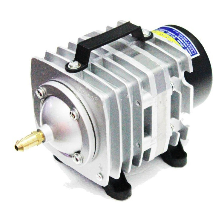 Risheng ηλεκτρομαγνητική αντλία αέρα για ενυδρείο, υψηλής ισχύος αντλία οξυγόνου για ενυδρείο ψαριών