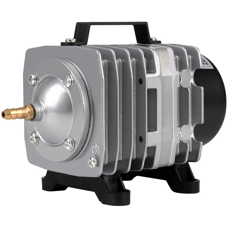 Risheng ηλεκτρομαγνητική αντλία αέρα για ενυδρείο, υψηλής ισχύος αντλία οξυγόνου για ενυδρείο ψαριών