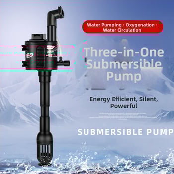 Xilong υποβρύχια αντλία ενυδρείου XQ230A/320A/380A/520A/620A με πλαστικό σώμα για οξυγόνωση και αερισμό