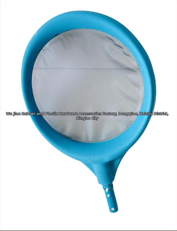 Bazénová sieťka na skimmer s okrúhlim rámom, PP materiál, vhodná pre vonkajšie hlboké a nafukovacie bazény
