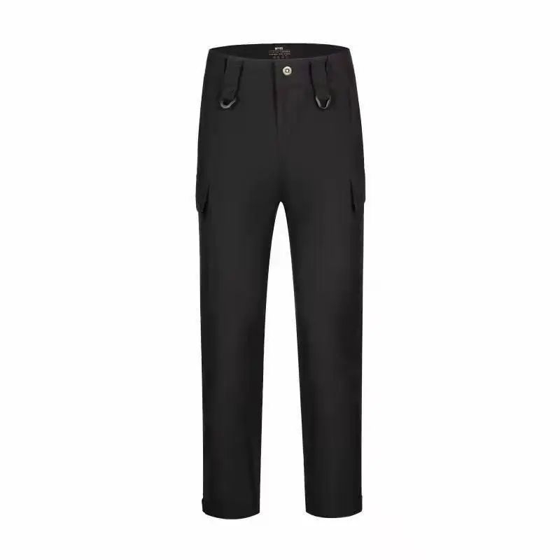 Pantaloni de antrenament cu uscare rapidă, material amestec de bumbac, vară, unisex, adulți