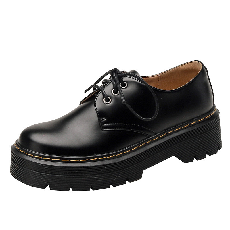 Ženske loaferice od mikrovlakna s gornjim dijelom, okrugla nosnica, klinasti potpetica 4–6 cm, vezanje, đon PVC