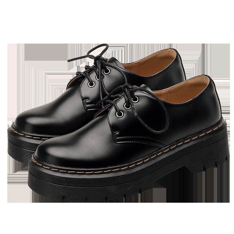Ženske loaferice od mikrovlakna s gornjim dijelom, okrugla nosnica, klinasti potpetica 4–6 cm, vezanje, đon PVC
