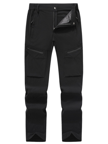 Pantaloni de drumeție care se usucă rapid – respirabili, impermeabili, din amestec de bumbac, elastici, unisex