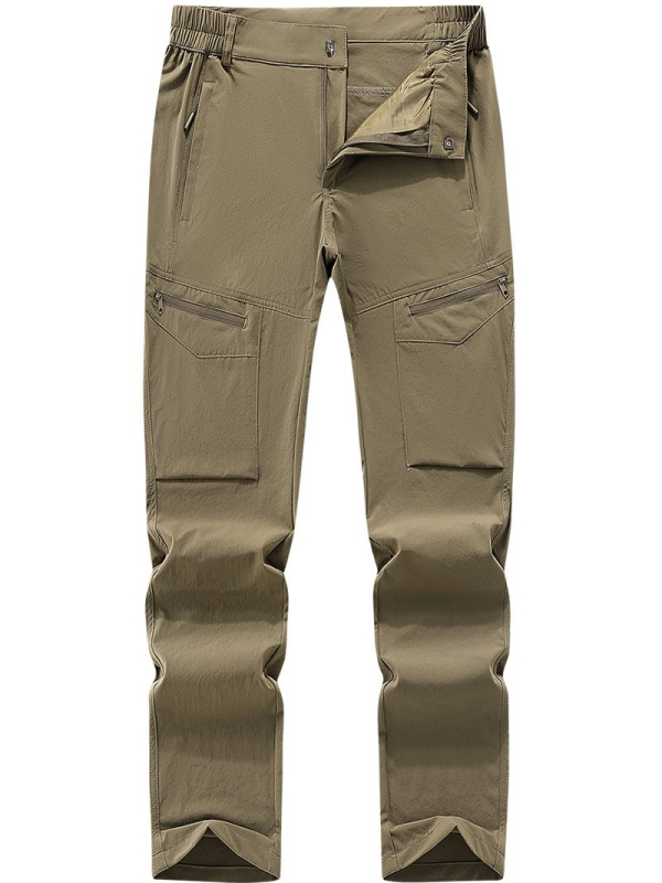 Pantaloni de drumeție care se usucă rapid – respirabili, impermeabili, din amestec de bumbac, elastici, unisex