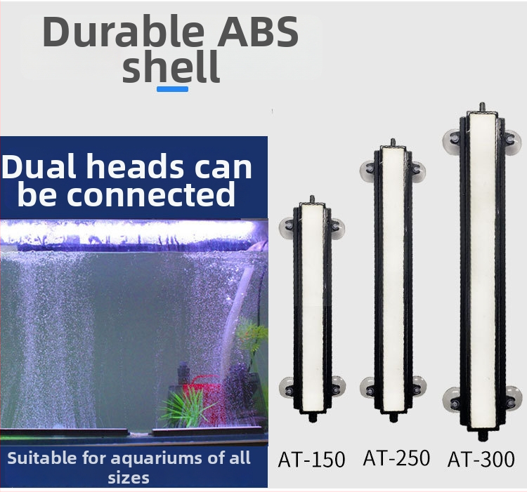 XSF Аквариумна лента за балончета с атомизация за аерация, 2,0 кг, оборудване за аквариум