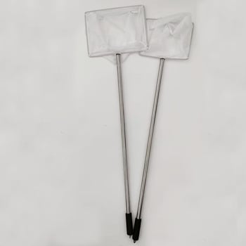 Tijă din oțel inoxidabil pentru plasă de acvariu (BAOJIE; 210 g; Echipamente pentru acvarii)