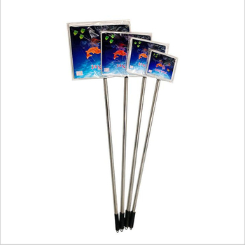 Tijă din oțel inoxidabil pentru plasă de acvariu (BAOJIE; 210 g; Echipamente pentru acvarii)