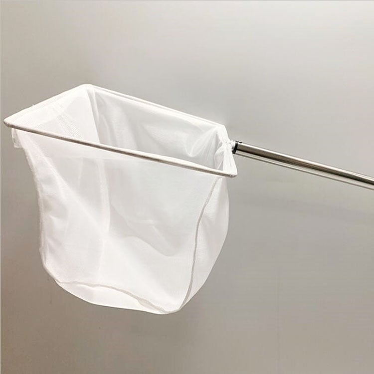 Tijă din oțel inoxidabil pentru plasă de acvariu (BAOJIE; 210 g; Echipamente pentru acvarii)