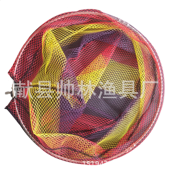 Ruizhu Carp plasă de buzunar din nylon, pentru pescuit, lucrată manual — nylon lipit