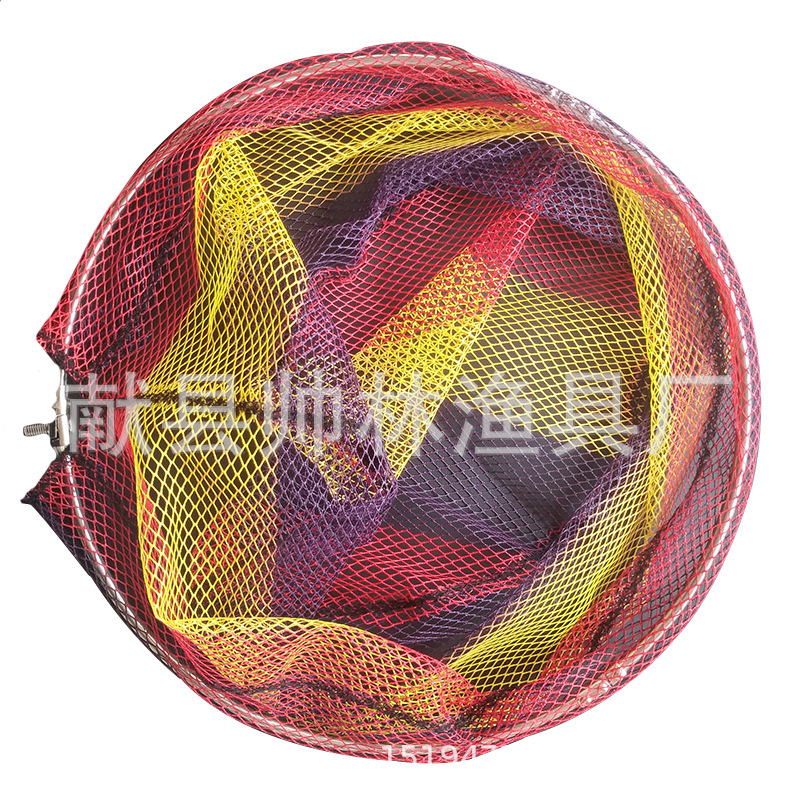 Ruizhu Carp plasă de buzunar din nylon, pentru pescuit, lucrată manual — nylon lipit