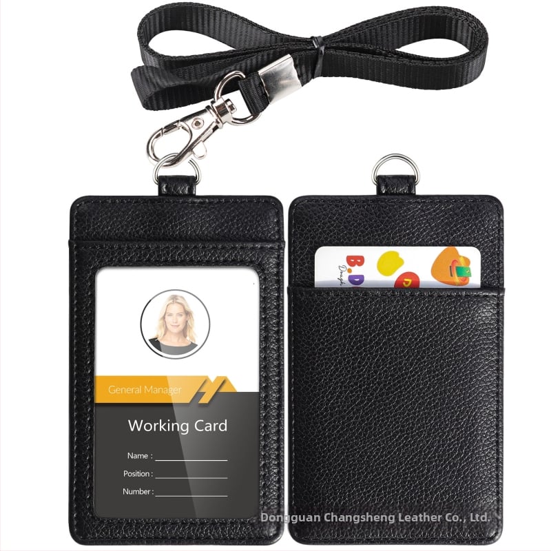 Függőleges kártyatartó PU anyagból, uniszex, Japán stílus (1 rekesz, bélés nélkül, 2025 tavasz)