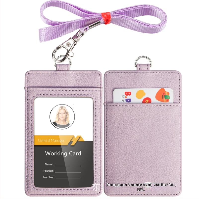 Függőleges kártyatartó PU anyagból, uniszex, Japán stílus (1 rekesz, bélés nélkül, 2025 tavasz)