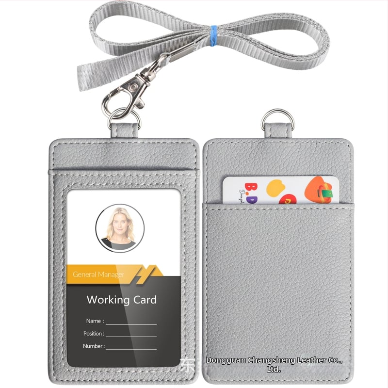 Függőleges kártyatartó PU anyagból, uniszex, Japán stílus (1 rekesz, bélés nélkül, 2025 tavasz)