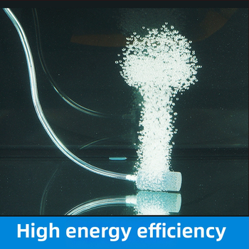 Аквариумна помпа за кислород — безшумна, с два отвора, регулируема; Hailey ACO-6604, тегло 40