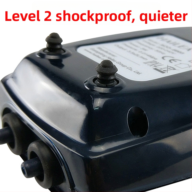 Аквариумна помпа за кислород — безшумна, с два отвора, регулируема; Hailey ACO-6604, тегло 40