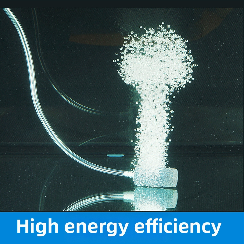 Аквариумна помпа за кислород — безшумна, с два отвора, регулируема; Hailey ACO-6604, тегло 40