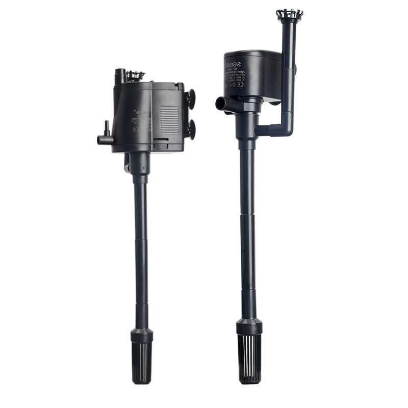 Sobo/Songbao WP1660 2660 1990 υποβρύχια αντλία για ενυδρείο με φίλτρο, 3 σε 1 οξυγονοποίηση και κυκλοφορία