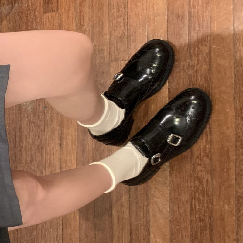 Ženske loaferice, okrugli vrh, slip-on, niski 1–3 cm, gumena potplata