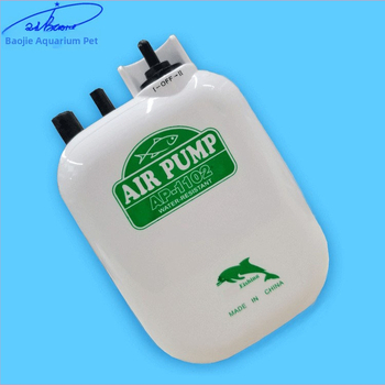 BAOJIE Αντλία Οξυγόνου για Ενυδρείο AP-1102, Επαναφορτιζόμενος Αεριστήρας με Ξηρή Μπαταρία, 210 g
