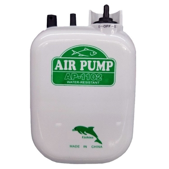 BAOJIE Αντλία Οξυγόνου για Ενυδρείο AP-1102, Επαναφορτιζόμενος Αεριστήρας με Ξηρή Μπαταρία, 210 g