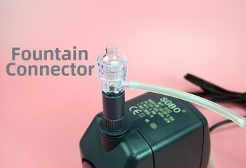 Songbao WP3550 Υποβρύχια αντλία ενυδρείου — 45W, φιλτράρισμα, κυκλοφορία και οξυγόνωση