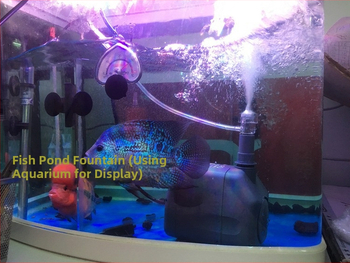 Songbao WP3550 Υποβρύχια αντλία ενυδρείου — 45W, φιλτράρισμα, κυκλοφορία και οξυγόνωση