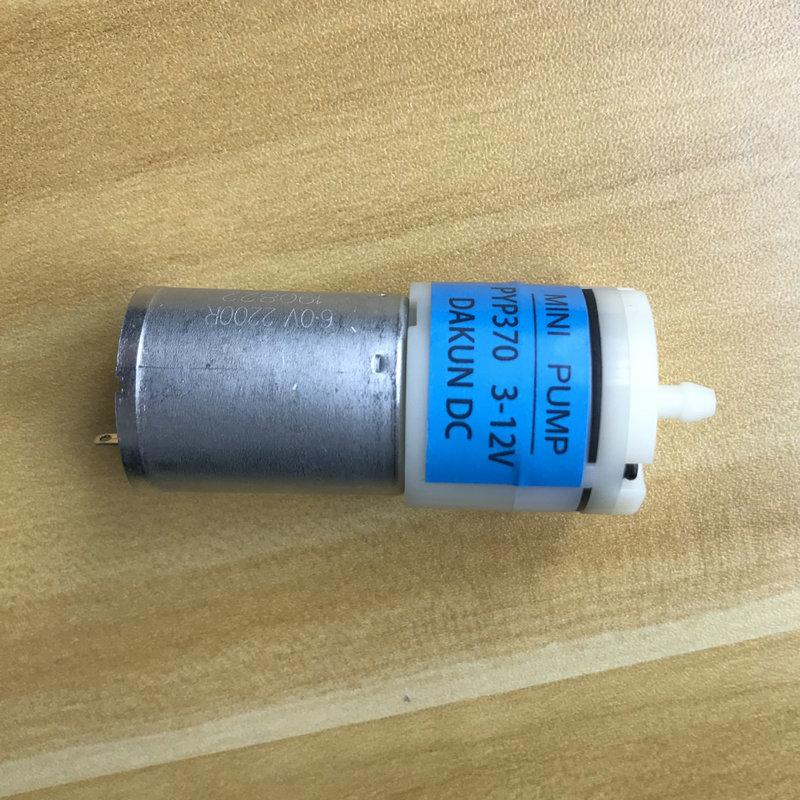 370 въздушна помпа — DC диафрагмена вакуум помпа, кислородираща помпа, марка Daxi, тегло 0.2, оборудване за аквариум