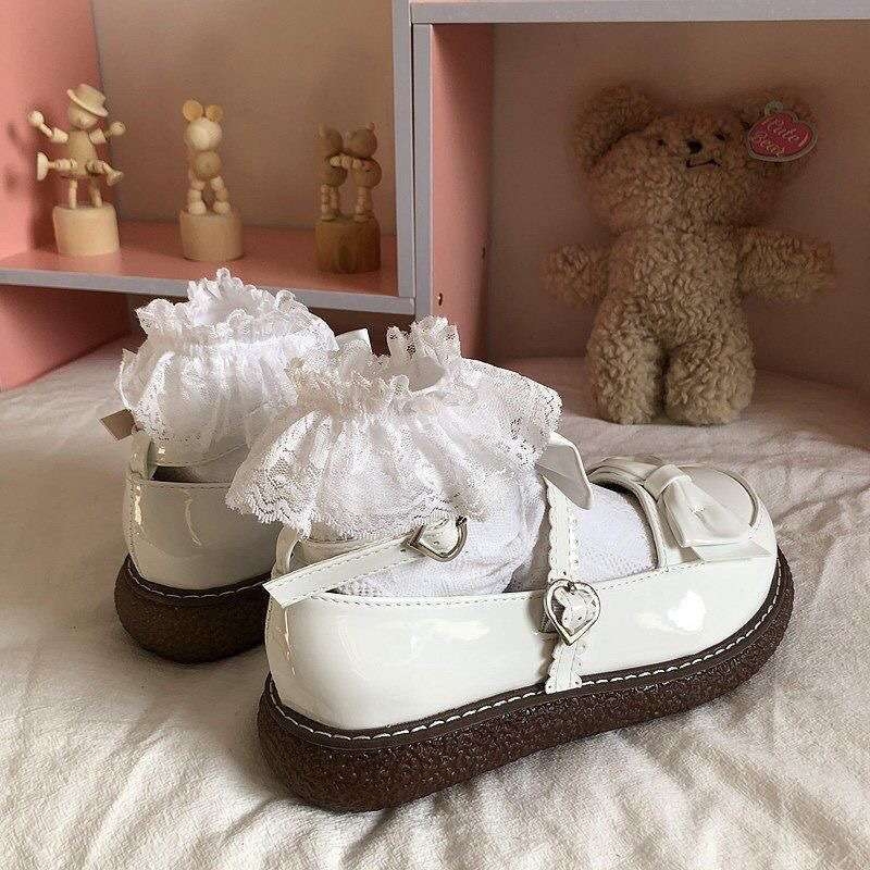Ženske Mary Jane cipele, zaobljeni nos, PU gornji dio, srednje visoke, debeli gumeni đon, petu iznad 8 cm