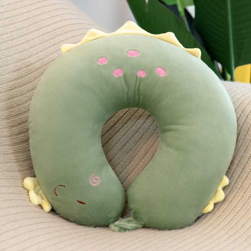 У-образна пътна възглавница за шия, пълнеж от PP памук, лека под 0,5 кг, модерен стил на простота, подходяща за деца и възрастни