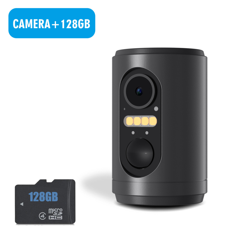 Vezeték nélküli IP megfigyelő kamera 1080p, 2.4 mm objektív, 0.001 lx minimális megvilágítás, mobil értesítés, IR 5 m-ig