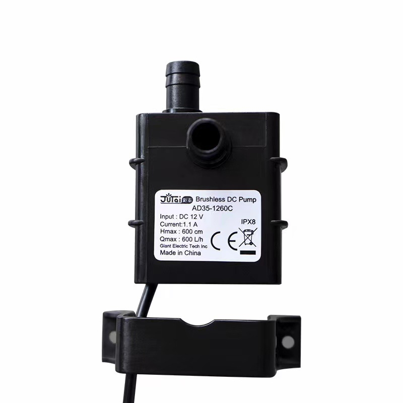 DC αντλία νερού για ενυδρείο – εξαιρετικά ήσυχη, υψηλή ροή, υψηλό ύψος πίεσης, οξυγόνωση και πόσιμο νερό για κατοικίδια