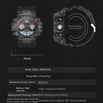 LC21 pametni sat s mjerenjem otkucaja srca, zasićenja kisikom, krvnim tlakom, praćenjem sna i Bluetooth pozivima