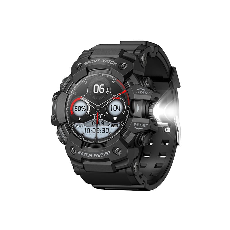 LC21 pametni sat s mjerenjem otkucaja srca, zasićenja kisikom, krvnim tlakom, praćenjem sna i Bluetooth pozivima