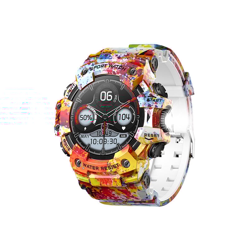 LC21 pametni sat s mjerenjem otkucaja srca, zasićenja kisikom, krvnim tlakom, praćenjem sna i Bluetooth pozivima