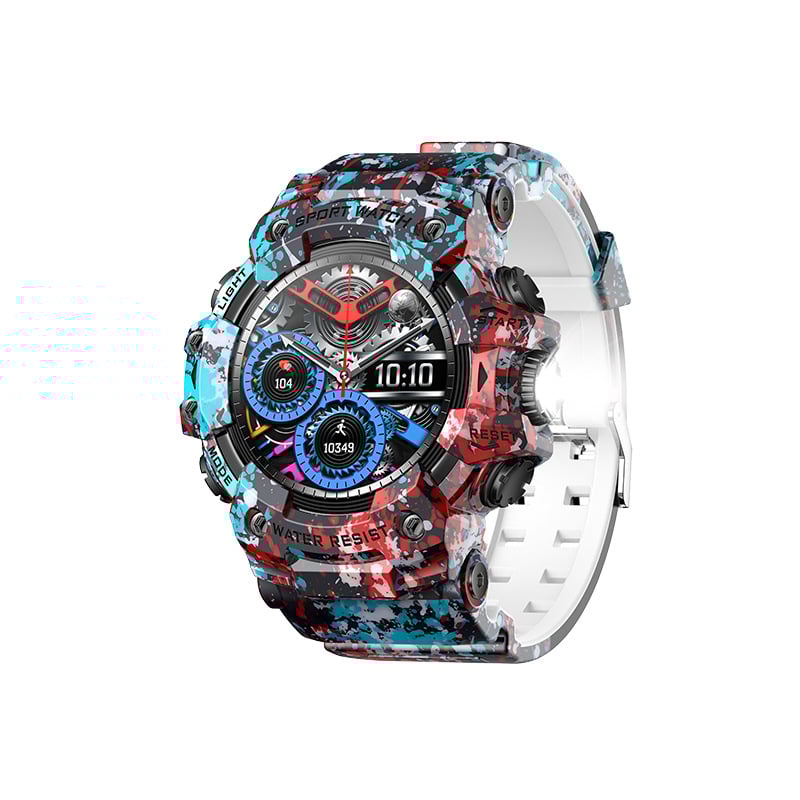 LC21 pametni sat s mjerenjem otkucaja srca, zasićenja kisikom, krvnim tlakom, praćenjem sna i Bluetooth pozivima