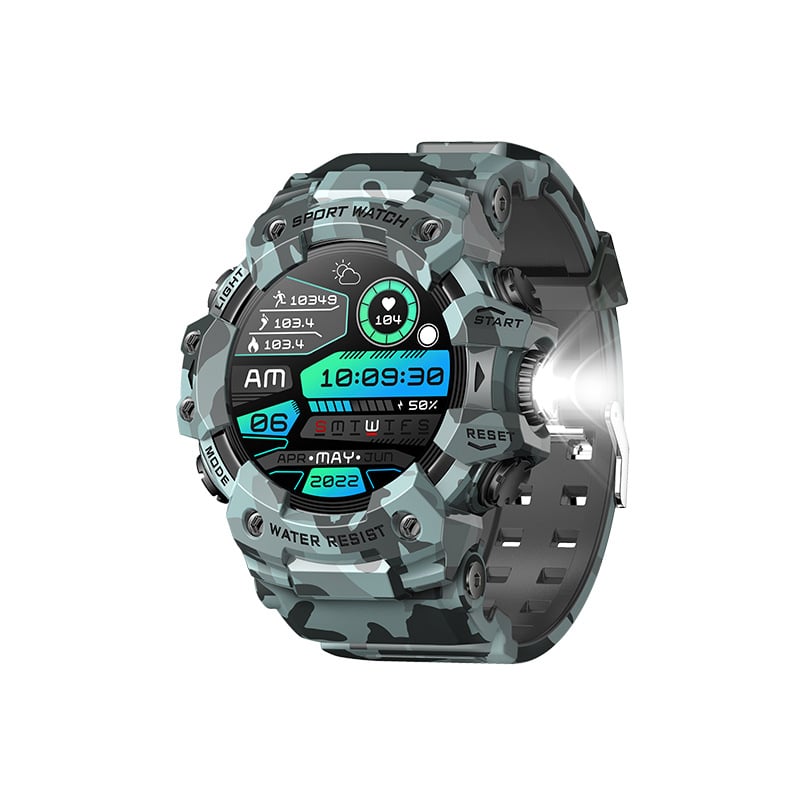 LC21 pametni sat s mjerenjem otkucaja srca, zasićenja kisikom, krvnim tlakom, praćenjem sna i Bluetooth pozivima