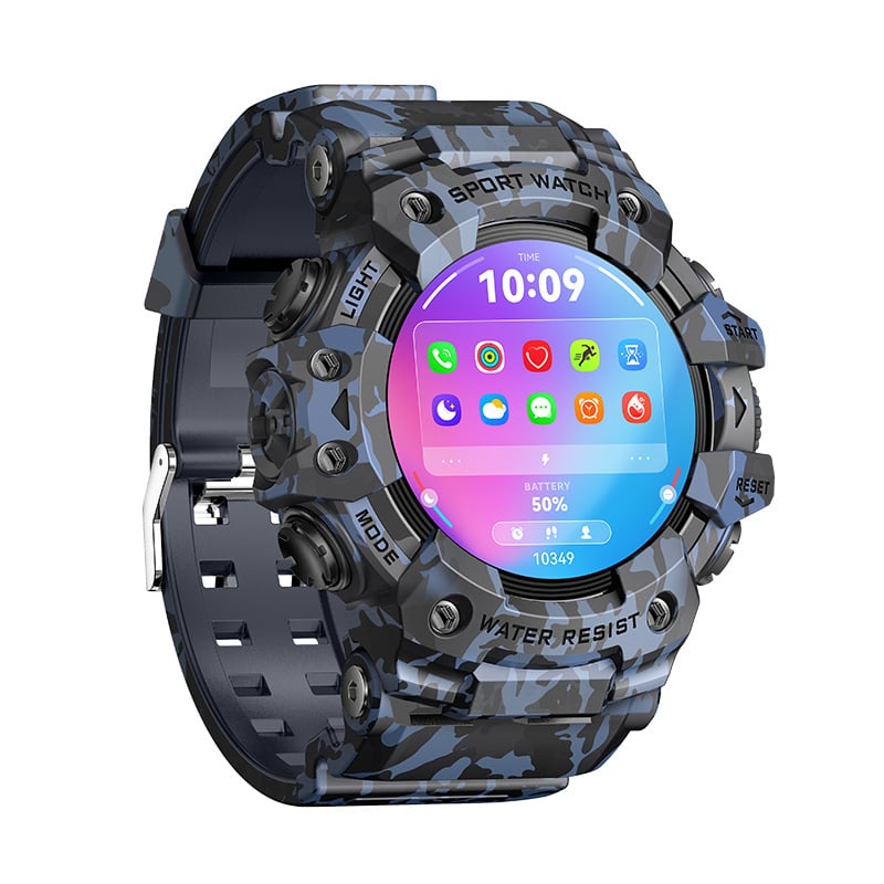 LC21 pametni sat s mjerenjem otkucaja srca, zasićenja kisikom, krvnim tlakom, praćenjem sna i Bluetooth pozivima