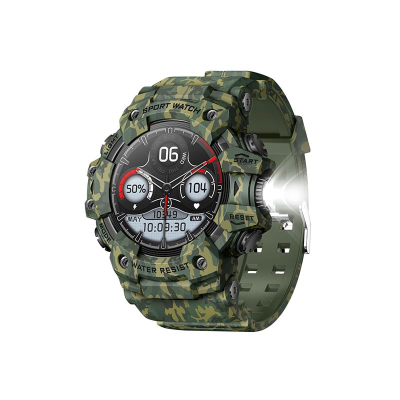 LC21 pametni sat s mjerenjem otkucaja srca, zasićenja kisikom, krvnim tlakom, praćenjem sna i Bluetooth pozivima