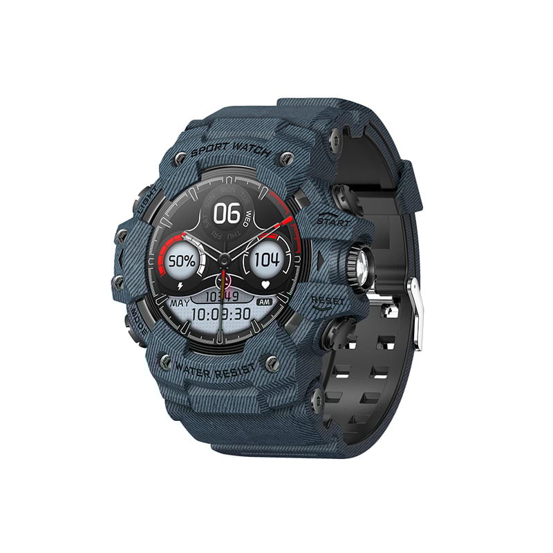 LC21 pametni sat s mjerenjem otkucaja srca, zasićenja kisikom, krvnim tlakom, praćenjem sna i Bluetooth pozivima