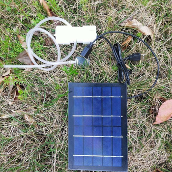 Solarna pumpa za oksigenaciju bazena s USB priključkom – DIY mjehurični oksigenator za male ribice