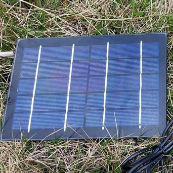 Solarna pumpa za oksigenaciju bazena s USB priključkom – DIY mjehurični oksigenator za male ribice