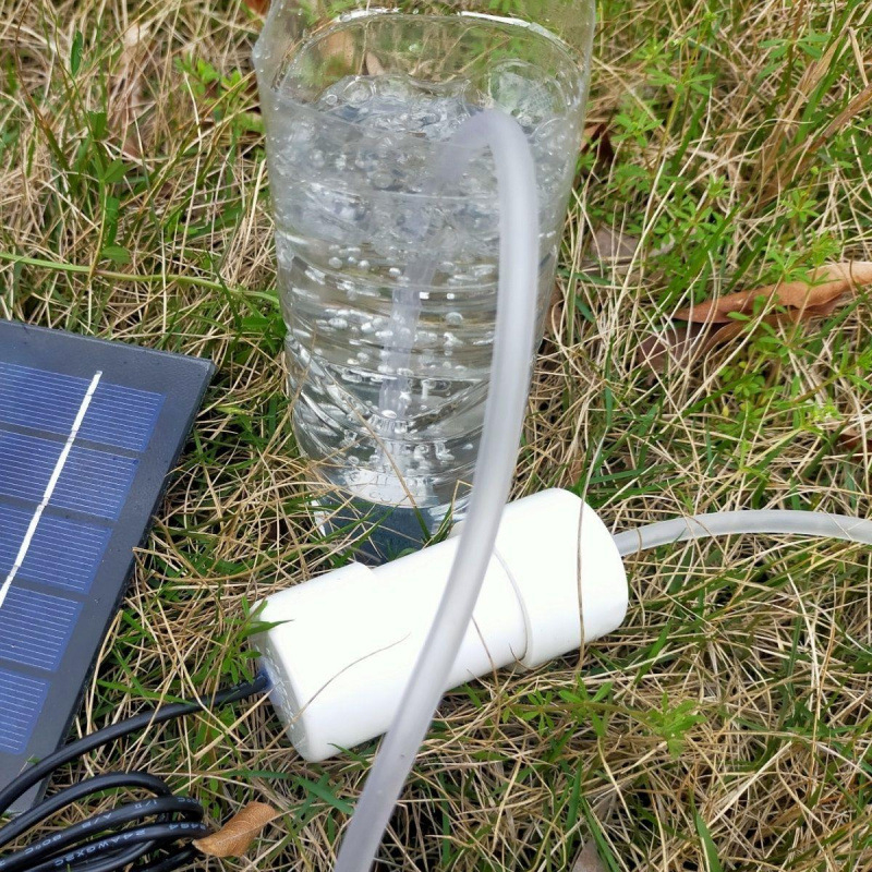 Solarna pumpa za oksigenaciju bazena s USB priključkom – DIY mjehurični oksigenator za male ribice