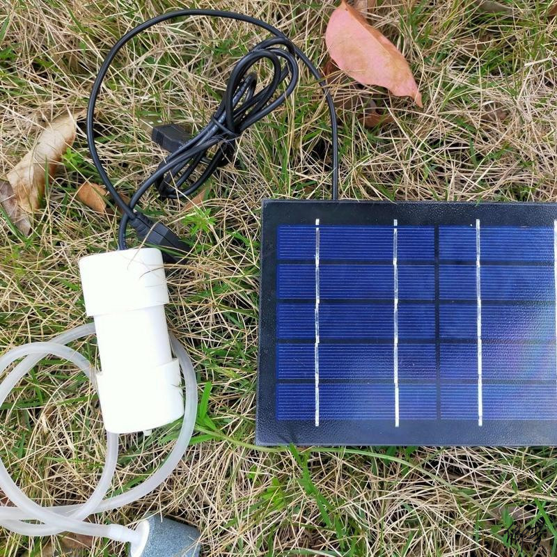 Solarna pumpa za oksigenaciju bazena s USB priključkom – DIY mjehurični oksigenator za male ribice
