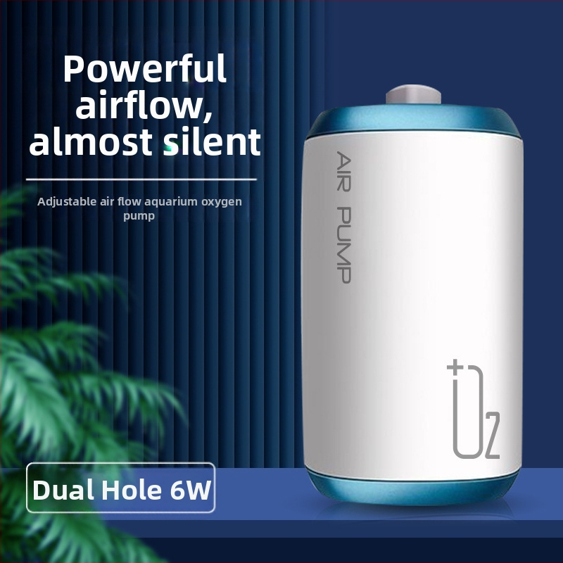 Αντλία οξυγόνου για ενυδρεία και υδατοκαλλιέργεια – μεγάλη χωρητικότητα, αθόρυβος οξυγονωτής για δεξαμενές και ιχθυοκαλλιέργειες